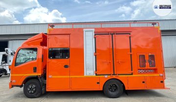 Supply, assembly, and installation of an 88 kVA truck-mounted generator to support a mobile backup power system.