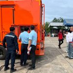 ติดตั้งเครื่องกำเนิดไฟฟ้า ขนาด 88 kva ไว้บนรถบรรทุก