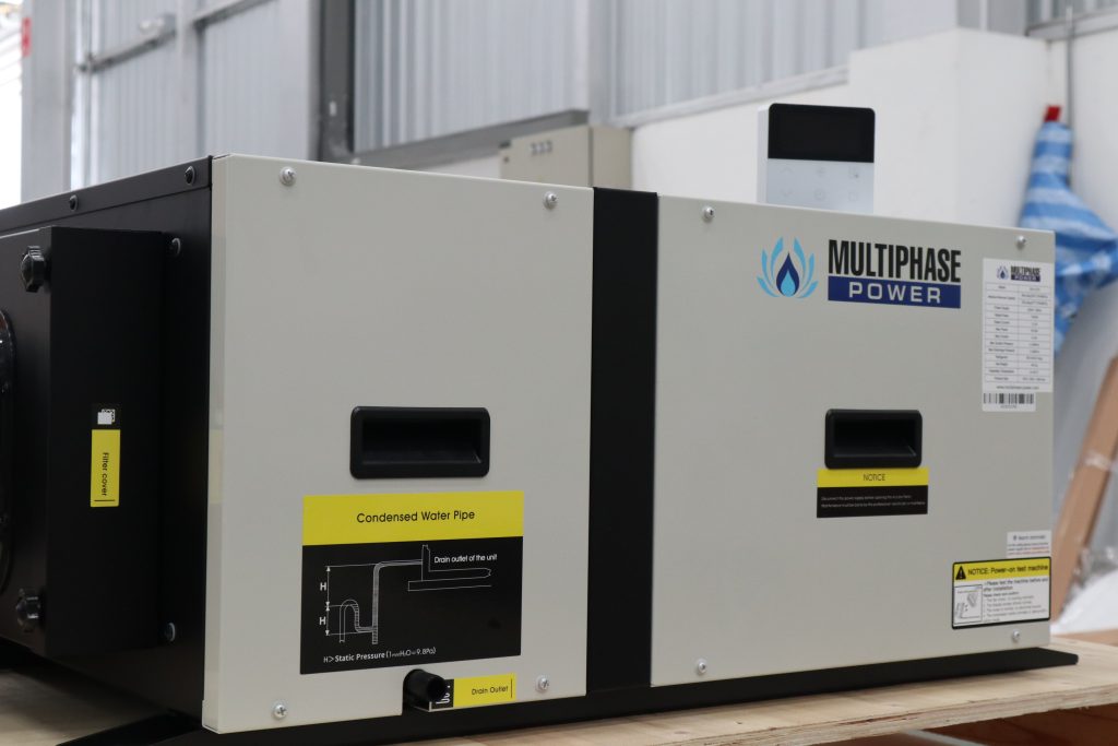 Multiphase Power_Dehumidifer